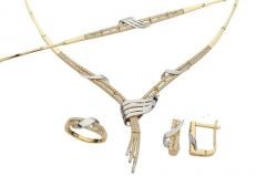 Altın Su Yolu Set DS00016 Melis Gold