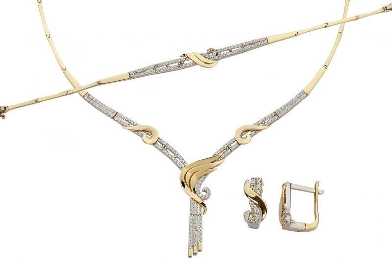 Altın Su Yolu Set DS00017 Melis Gold