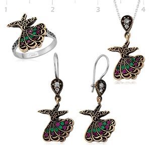 GUMUSH 925 Otantik Semazen Set | ST1740004
