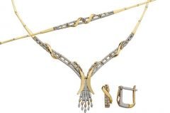 Altın Su Yolu Set DS00018 Melis Gold