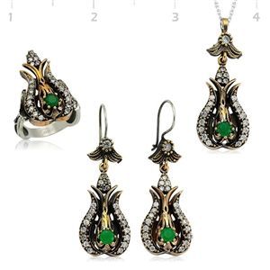 GUMUSH 925 Otantik Set | ST1790001