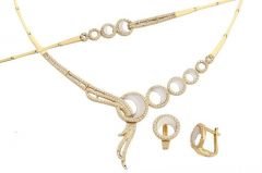 Altın Su Yolu Set DS00019 Melis Gold