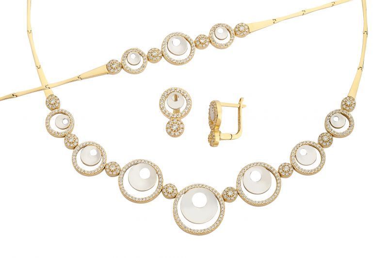Altın Set DS00020 Melis Gold