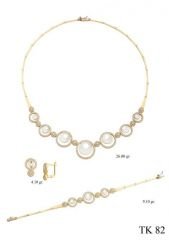 Altın Set DS00020 Melis Gold