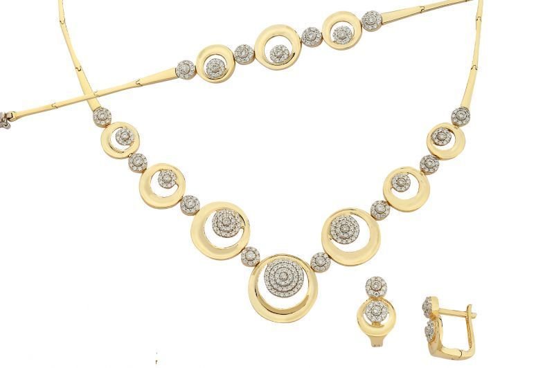 Altın Set DS00021 MELİS GOLD