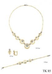 Altın Set DS00021 MELİS GOLD