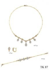 Altın Set DS00022 MELİS GOLD