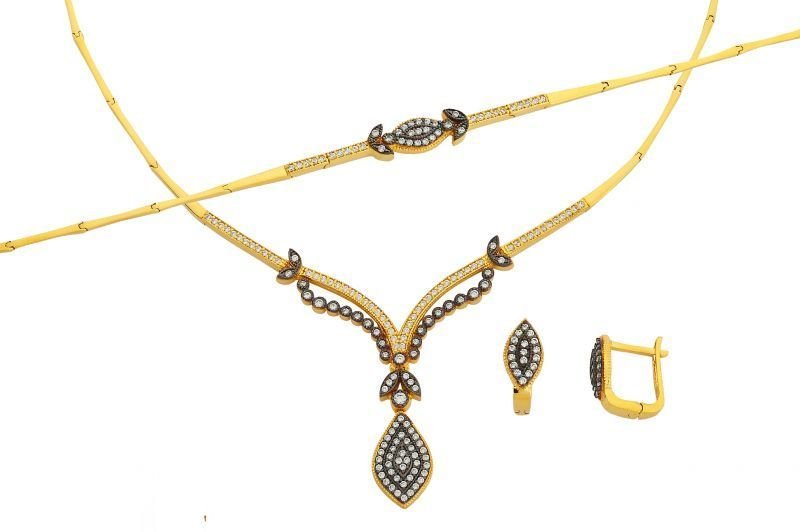 Altın Set DS00024 MELİS GOLD
