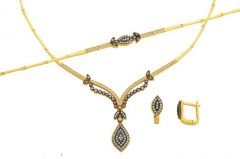 Altın Set DS00024 MELİS GOLD