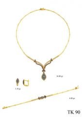 Altın Set DS00024 MELİS GOLD