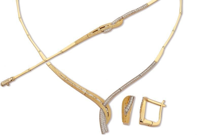 Altın Set DS00026 MELİS GOLD