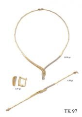 Altın Set DS00026 MELİS GOLD