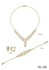 Altın Set DS00027 MELİS GOLD