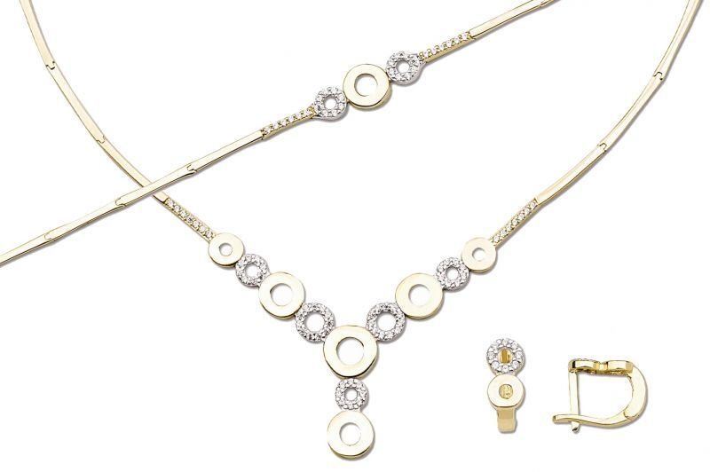 Altın Set DS00028 MELİS GOLD