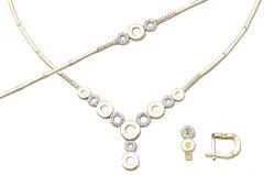 Altın Set DS00028 MELİS GOLD
