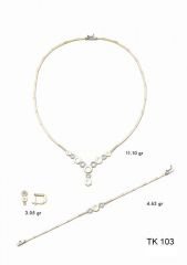 Altın Set DS00028 MELİS GOLD
