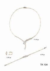 Altın Set DS00029 MELİS GOLD