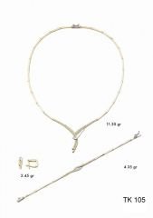 Altın Set DS00030 MELİS GOLD