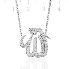 GUMUSH 925 Zirkon Taslı Gümüş Kolye | PND47118059