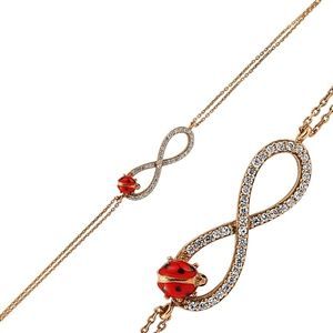 GUMUSH 925 Zirkon Taşlı Gümüş Bileklik | BR0460078