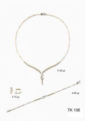 Altın Set DS00031MELİS GOLD
