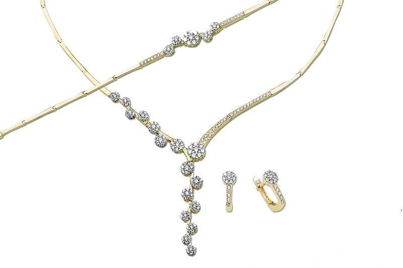 Altın Set DS00032 MELİS GOLD