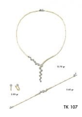 Altın Set DS00032 MELİS GOLD