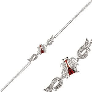 GUMUSH 925 Zirkon Taşlı Gümüş Bileklik | BR0460080