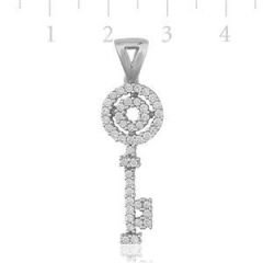 GUMUSH 925 Zirkon Taşlı Kolye Ucu | PND47138270