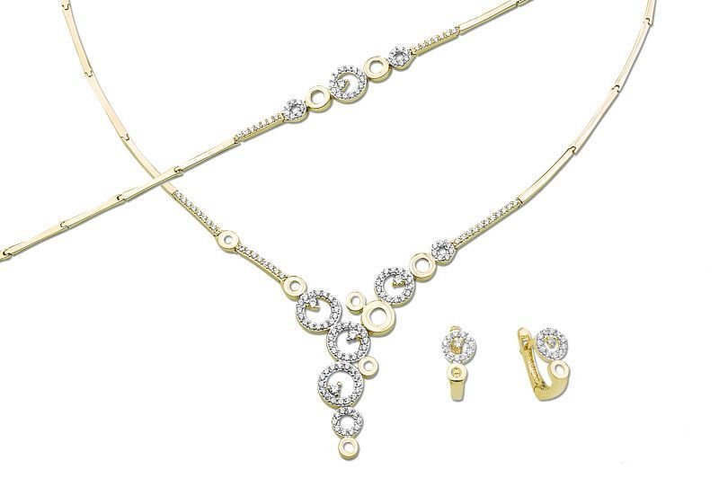 Altın Set DS00035 MELİS GOLD