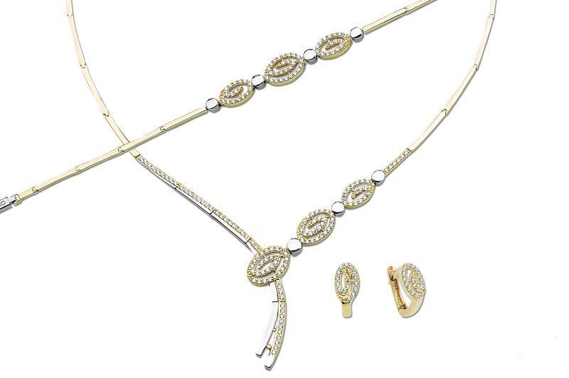 Altın Set DS00036 MELİS GOLD