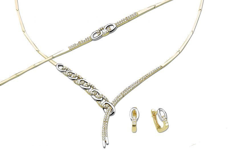 Altın Set DS00037 MELİS GOLD