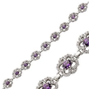GUMUSH 925 Zirkon Taşlı Gümüş Bileklik | BR0470150