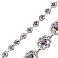 GUMUSH 925 Zirkon Taşlı Gümüş Bileklik | BR0470150