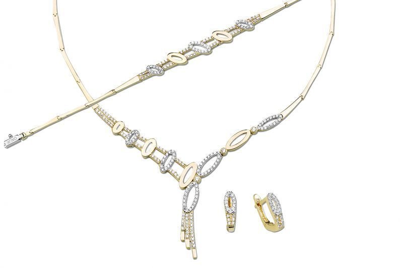 Altın Set DS00038 MELİS GOLD