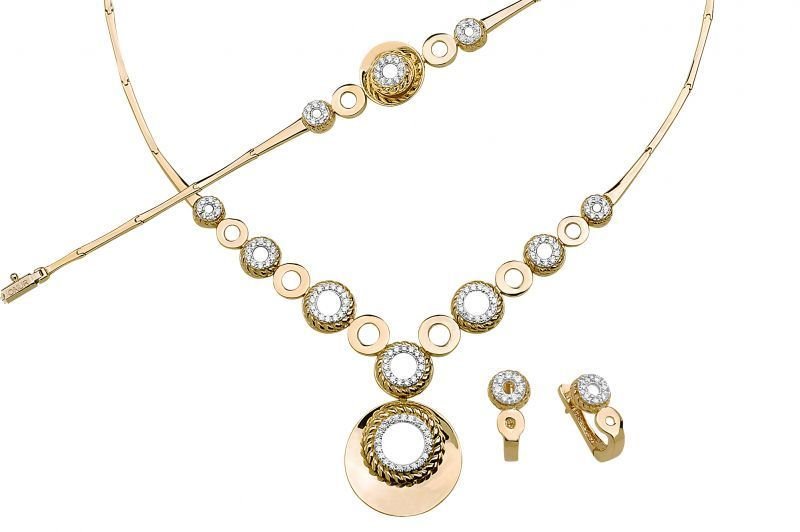 Altın Set DS00039 MELİS GOLD