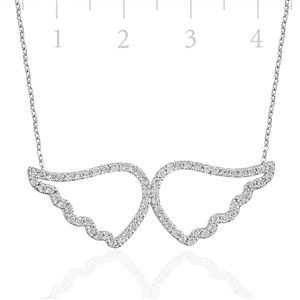 GUMUSH 925 Zirkon Taslı Feriha Kolye | PND99118001
