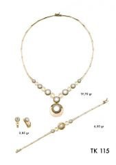 Altın Set DS00039 MELİS GOLD