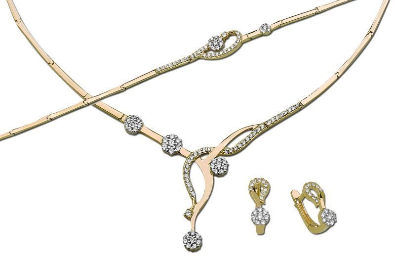 Altın Set DS00040 MELİS GOLD