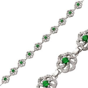 GUMUSH 925 Zirkon Taşlı Gümüş Bileklik | BR0470153