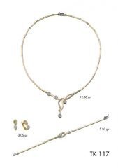 Altın Set DS00040 MELİS GOLD