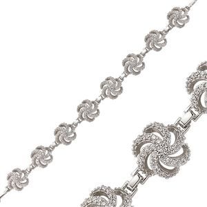 GUMUSH 925 Zirkon Taşlı Gümüş Bileklik | BR0470154