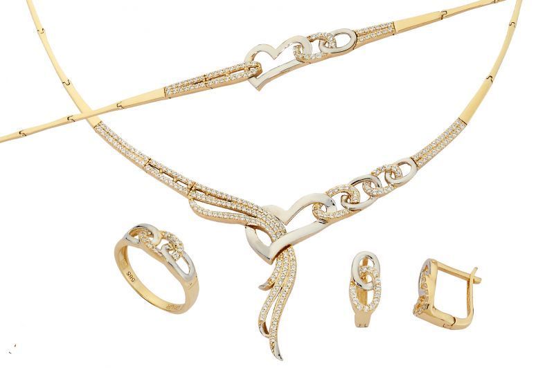 Altın Set DS00042 MELİS GOLD
