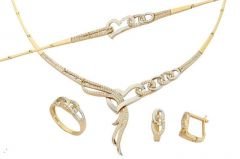 Altın Set DS00042 MELİS GOLD