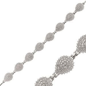 GUMUSH 925 Zirkon Taşlı Gümüş Bileklik | BR0470155