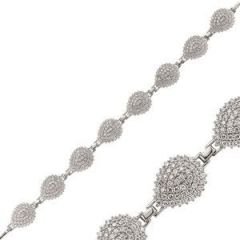 GUMUSH 925 Zirkon Taşlı Gümüş Bileklik | BR0470155