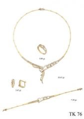 Altın Set DS00042 MELİS GOLD