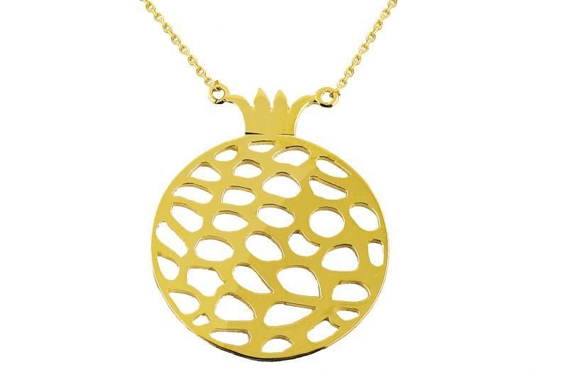 Altın Nar Kolye Kly00188 Melis Gold