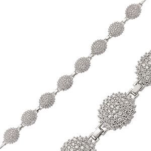GUMUSH 925 Zirkon Taşlı Gümüş Bileklik | BR0470158