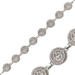 GUMUSH 925 Zirkon Taşlı Gümüş Bileklik | BR0470160
